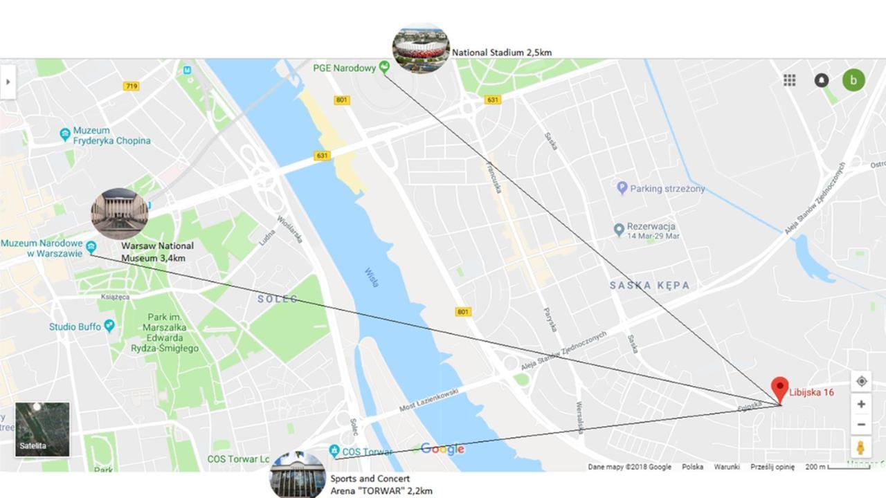 Warsaw Concierge Family Apartment 外观 照片